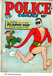 Police Comics #47 (1941 - 1953) Comic Book Value