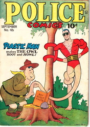 Police Comics #46 (1941 - 1953) Comic Book Value