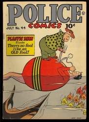 Police Comics #44 (1941 - 1953) Comic Book Value