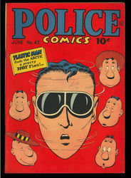 Police Comics #43 (1941 - 1953) Comic Book Value