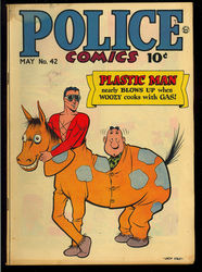 Police Comics #42 (1941 - 1953) Comic Book Value