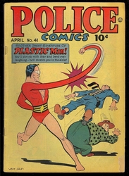 Police Comics #41 (1941 - 1953) Comic Book Value