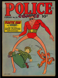 Police Comics #39 (1941 - 1953) Comic Book Value