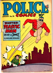 Police Comics #38 (1941 - 1953) Comic Book Value