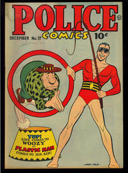Police Comics #37 (1941 - 1953) Comic Book Value