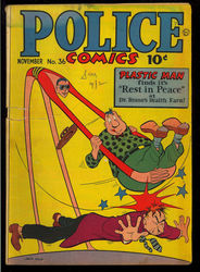 Police Comics #36 (1941 - 1953) Comic Book Value