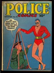 Police Comics #34 (1941 - 1953) Comic Book Value