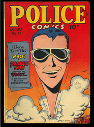 Police Comics #33 (1941 - 1953) Comic Book Value