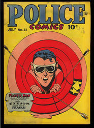 Police Comics #32 (1941 - 1953) Comic Book Value