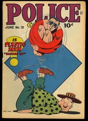 Police Comics #31 (1941 - 1953) Comic Book Value