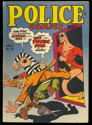 Police Comics #29 (1941 - 1953) Comic Book Value