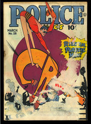 Police Comics #28 (1941 - 1953) Comic Book Value