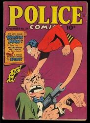 Police Comics #24 (1941 - 1953) Comic Book Value