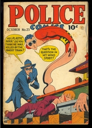 Police Comics #23 (1941 - 1953) Comic Book Value