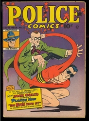 Police Comics #22 (1941 - 1953) Comic Book Value