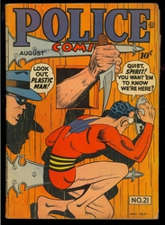 Police Comics #21 (1941 - 1953) Comic Book Value