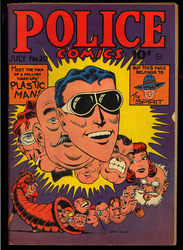Police Comics #20 (1941 - 1953) Comic Book Value