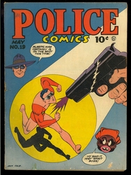 Police Comics #19 (1941 - 1953) Comic Book Value