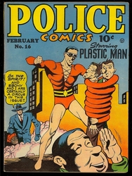Police Comics #16 (1941 - 1953) Comic Book Value
