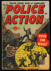 Police Action #2 (1954 - 1954) Comic Book Value