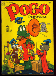 Pogo Possum #10 (1949 - 1954) Comic Book Value