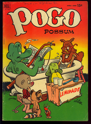 Pogo Possum #9 (1949 - 1954) Comic Book Value