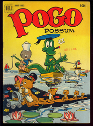 Pogo Possum #8 (1949 - 1954) Comic Book Value