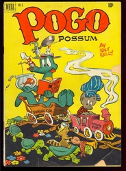 Pogo Possum #6 (1949 - 1954) Comic Book Value