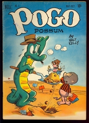 Pogo Possum #5 (1949 - 1954) Comic Book Value