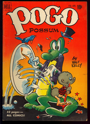 Pogo Possum #4 (1949 - 1954) Comic Book Value
