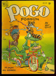 Pogo Possum #3 (1949 - 1954) Comic Book Value