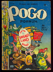 Pogo Possum #1 (1949 - 1954) Comic Book Value