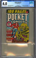 Pocket Comics #1 (1941 - 1942) Comic Book Value