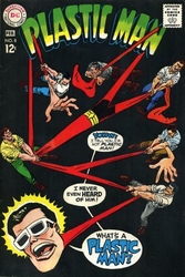 Plastic Man #8 (1966 - 1977) Comic Book Value
