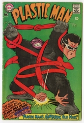 Plastic Man #7 (1966 - 1977) Comic Book Value