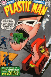 Plastic Man #4 (1966 - 1977) Comic Book Value