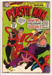 Plastic Man #1 (1966 - 1977) Comic Book Value