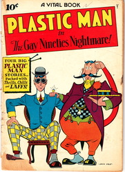 Plastic Man #2 nn 1944 (1943 - 1956) Comic Book Value