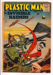 Plastic Man #64 (1943 - 1956) Comic Book Value