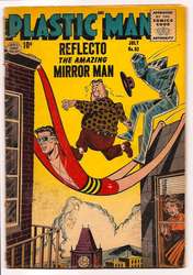 Plastic Man #63 (1943 - 1956) Comic Book Value