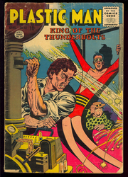 Plastic Man #61 (1943 - 1956) Comic Book Value
