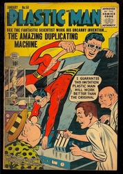 Plastic Man #58 (1943 - 1956) Comic Book Value