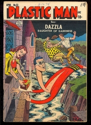 Plastic Man #53 (1943 - 1956) Comic Book Value