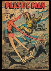 Plastic Man #48 (1943 - 1956) Comic Book Value