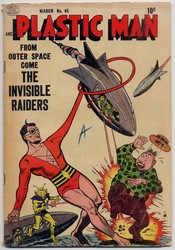 Plastic Man #45 (1943 - 1956) Comic Book Value