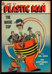 Plastic Man #44 (1943 - 1956) Comic Book Value