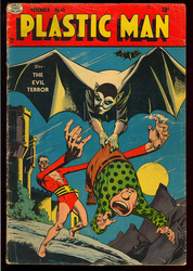 Plastic Man #43 (1943 - 1956) Comic Book Value