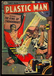 Plastic Man #42 (1943 - 1956) Comic Book Value