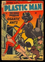 Plastic Man #37 (1943 - 1956) Comic Book Value