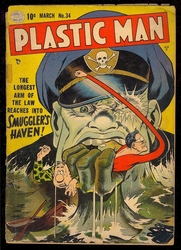 Plastic Man #34 (1943 - 1956) Comic Book Value